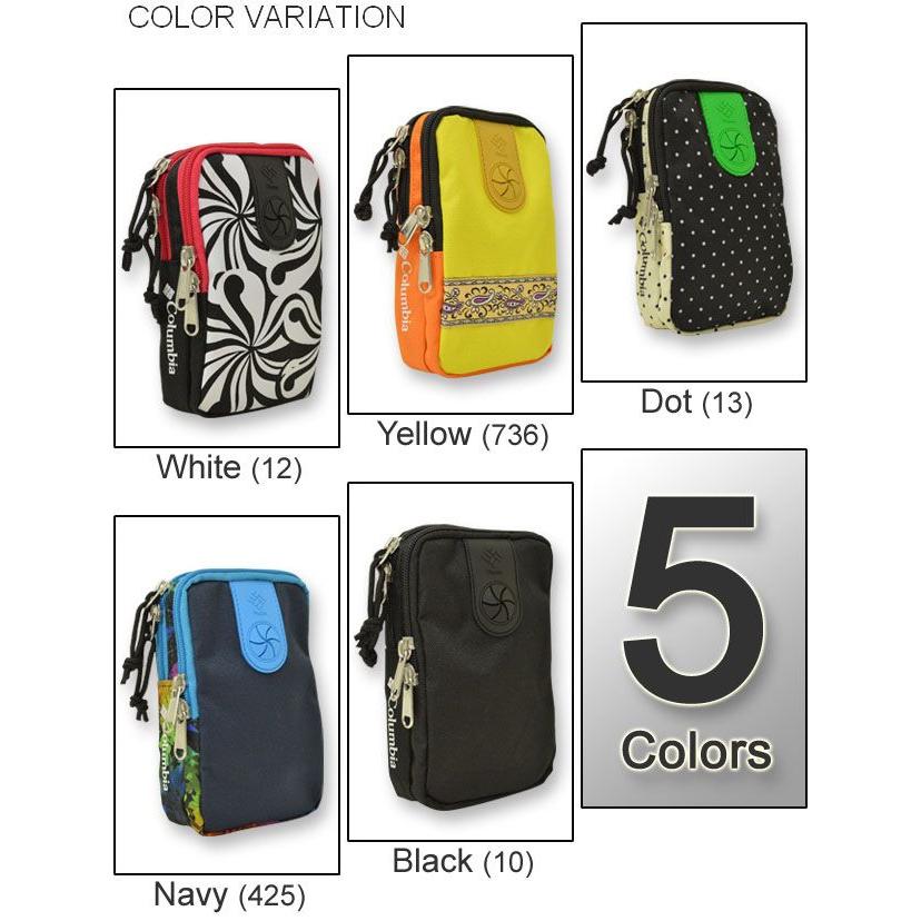 Columbia（コロンビア） Niobe IV 小物ポーチ ホルダー 携帯 スマホ