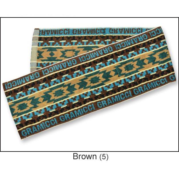 雪　未開封　新品未使用　shirocon レースジャガードストール GRAMICCI（グラミチ） ジャガード マフラータオル コットン 四国 今治