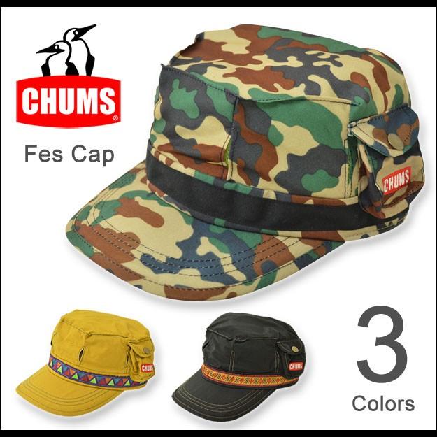 CHUMS（チャムス） フェスキャップ Fes Cap ワークキャップ ネイティブ