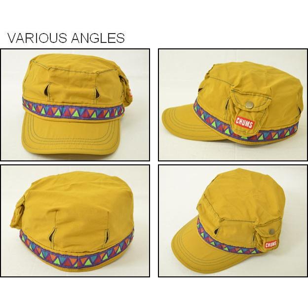 CHUMS（チャムス） フェスキャップ Fes Cap ワークキャップ ネイティブ