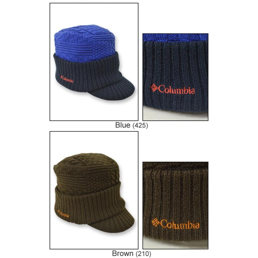 Columbia（コロンビア） ノースヌーベ ニットキャップ North Nube Knit Cap つば付き ニット帽 メンズ レディース 帽子 アウトドア スノボー スキー 小物 PU5004｜robinjeansbug｜05