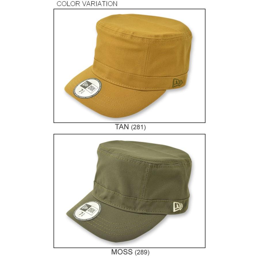 NEW ERA（ニューエラ） WM-01 ワークキャップ ミリタリーキャップ