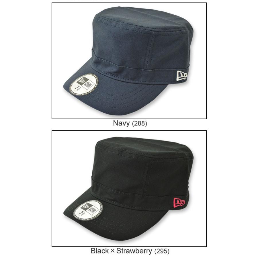 NEW ERA（ニューエラ） WM-01 ワークキャップ ミリタリーキャップ