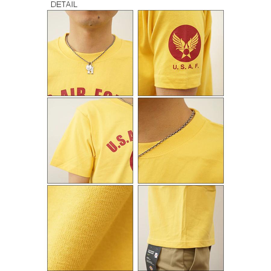 Tシャツ メンズ 半袖 U.S. AIR FORCE CA エアフォース ミリタリー オリジナル プリント レディース 大きいサイズ JEANS BUG ジーンズバグ ブランド ST-CA | JEANS BUG | 02