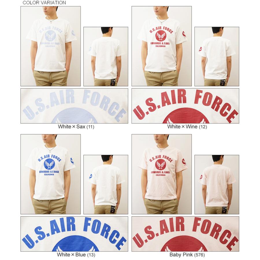 Tシャツ メンズ 半袖 U.S. AIR FORCE CA エアフォース ミリタリー オリジナル プリント レディース 大きいサイズ JEANS BUG ジーンズバグ ブランド ST-CA | JEANS BUG | 03