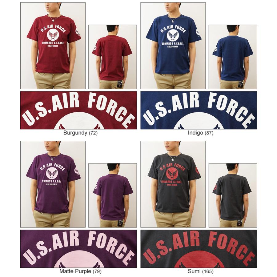 Tシャツ メンズ 半袖 U.S. AIR FORCE CA エアフォース ミリタリー オリジナル プリント レディース 大きいサイズ JEANS BUG ジーンズバグ ブランド ST-CA | JEANS BUG | 06