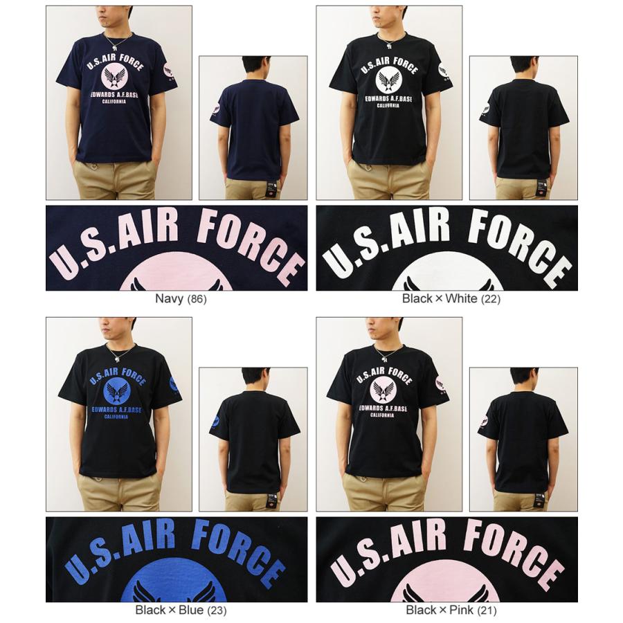 Tシャツ メンズ 半袖 U.S. AIR FORCE CA エアフォース ミリタリー オリジナル プリント レディース 大きいサイズ JEANS BUG ジーンズバグ ブランド ST-CA | JEANS BUG | 07