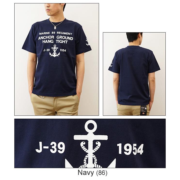 JEANS BUG（ジーンズバグ） Tシャツ メンズ 半袖 MARINE 89 マリン