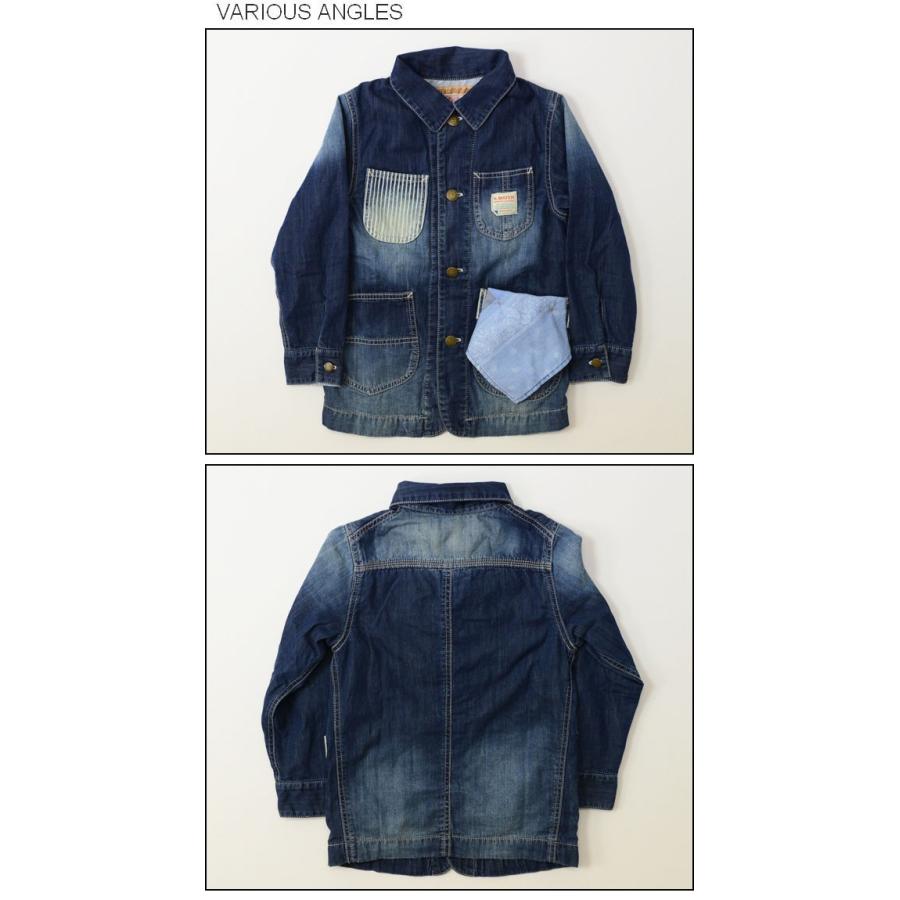 KRIFF MAYER クリフメイヤー ヒッコリー ポケット バンダナ 付き