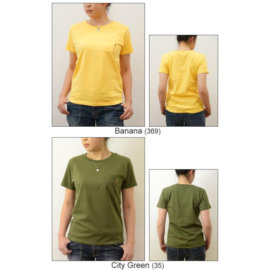 ジーンズ L-革タブ付ポケT オリジナル 本革 タブ 半袖 ポケット T