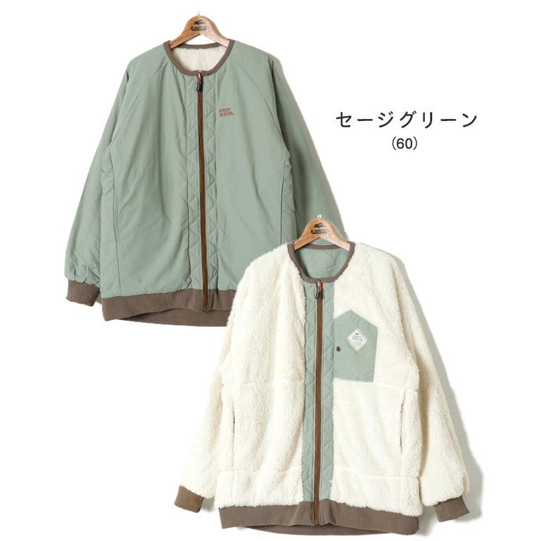 KRIFF MAYER（クリフメイヤー） ひっくり ノーカラー ジャケット