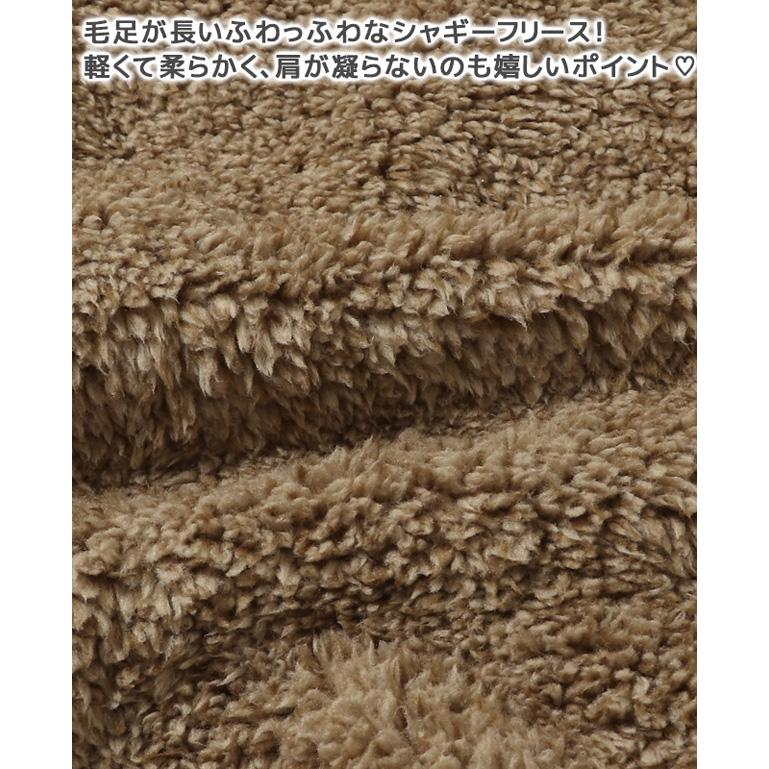 KRIFF MAYER クリフメイヤー シャギー ボア フード ジャケット レディース フリース パーカー フーディ アウトドア キャンプ ふわふわ モコモコ 秋冬 2214403L | KRIFF MAYER | 13