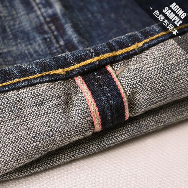 桃太郎ジーンズ（MOMOTARO JEANS） 15周年記念 出陣 スリム ストレート