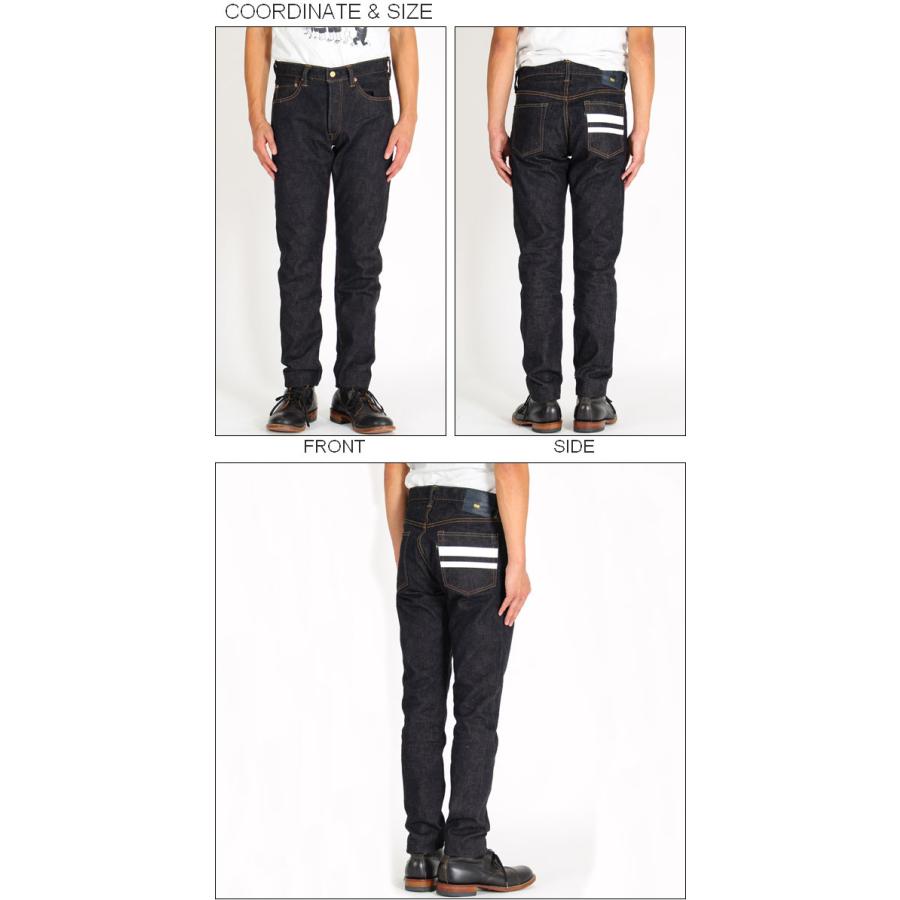 桃太郎ジーンズ MOMOTARO JEANS 15周年記念 出陣 ナロー テーパード 