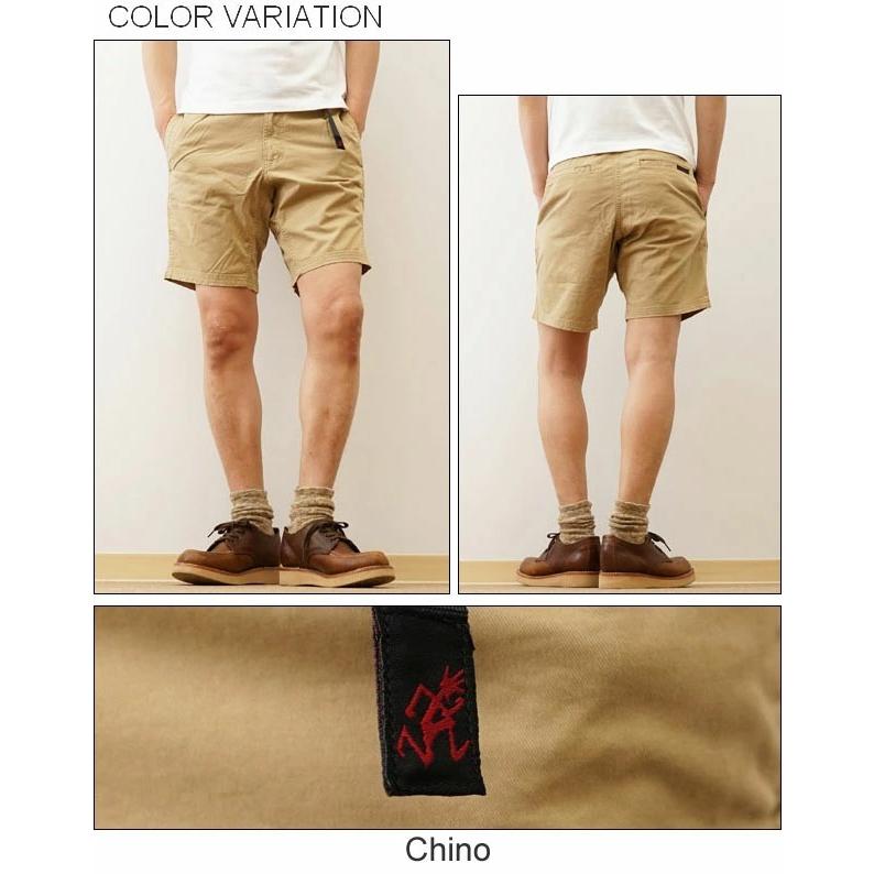 GRAMICCI（グラミチ） ニュー ナロー ショートパンツ ストレッチ