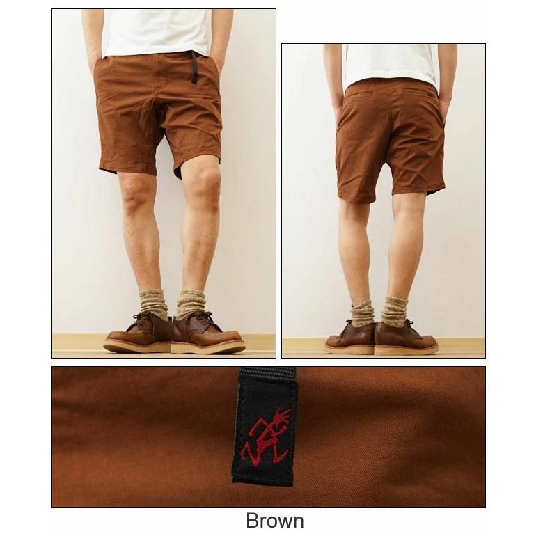 GRAMICCI（グラミチ） ニュー ナロー ショートパンツ ストレッチ