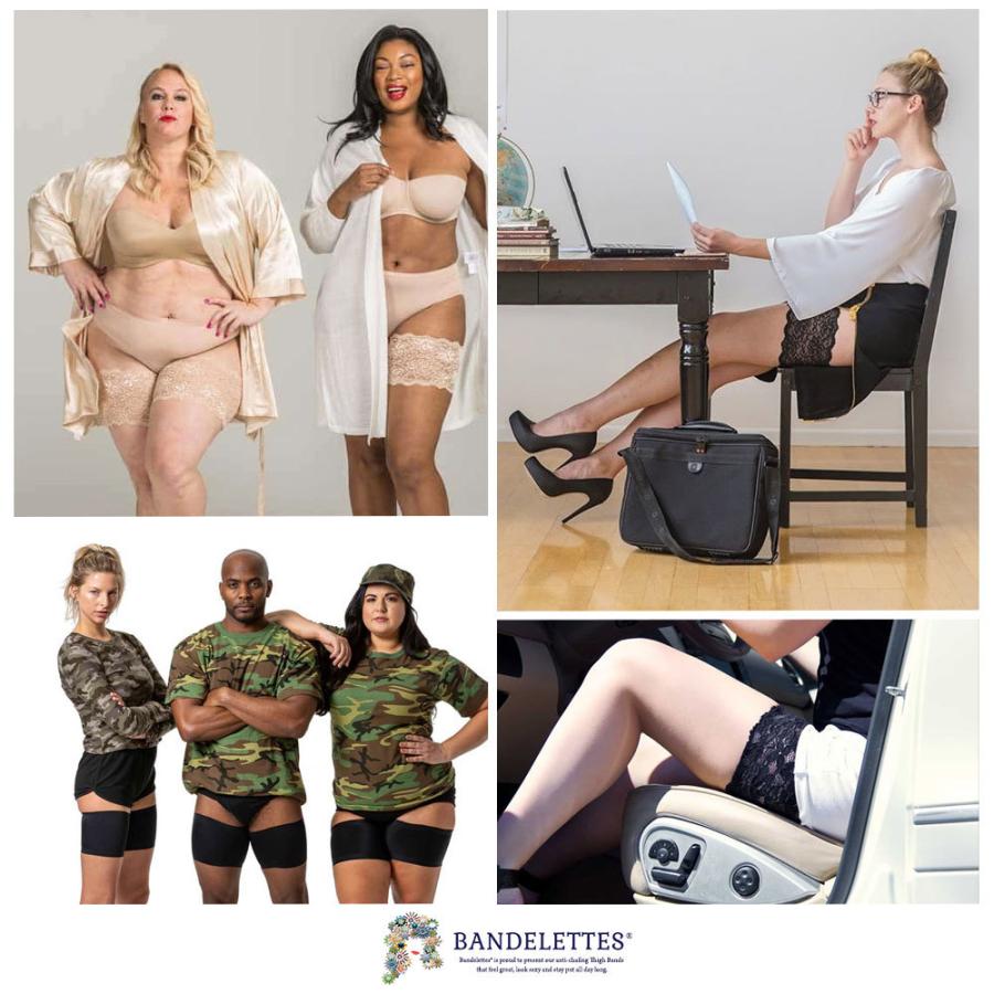 股ずれ防止 太ももバンド 腿ずれ レースバンド おしゃれ タイツ バンドレット Riverland 通販 Yahoo ショッピング