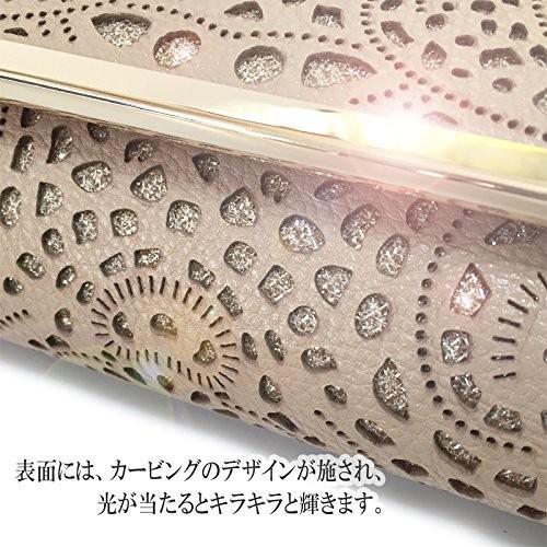 パーティーバッグ クラッチバッグ ウェディング 結婚式 披露宴 フォーマルバッグ 大きめ |  | 07