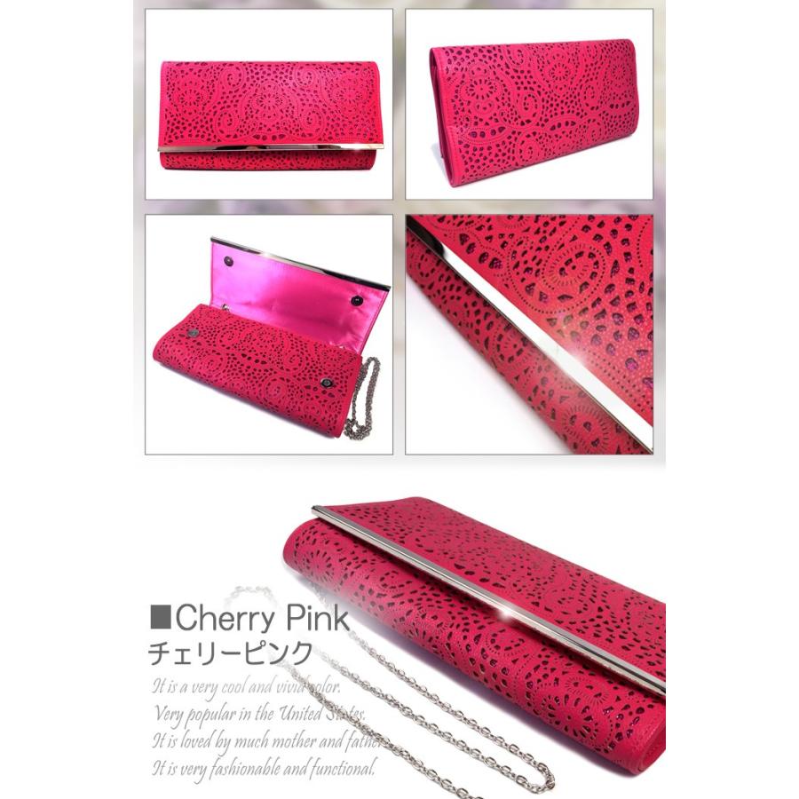 パーティーバッグ クラッチバッグ ウェディング 結婚式 披露宴 フォーマルバッグ 大きめ |  | 10