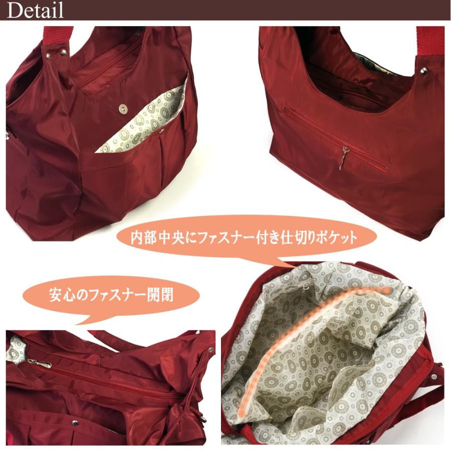 トートバッグ マザーズバッグ 旅行のセカンドバッグ 軽くて大容量 折りたたみ ポータブル |  | 04