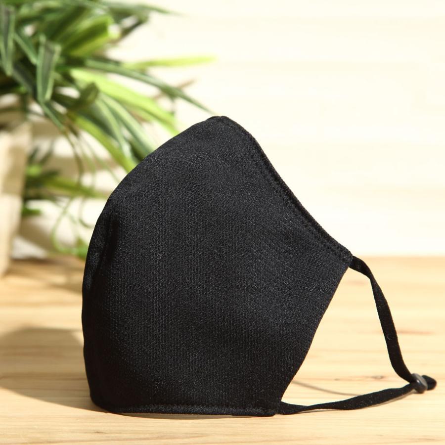 抗菌立体布マスク 10枚セット！ 日本製 抗菌速乾防臭 ＵＶカット 洗える 衛生的で経済的 通気性あり ユニセックス フリーサイズ 長さ調整可能 |  | 10