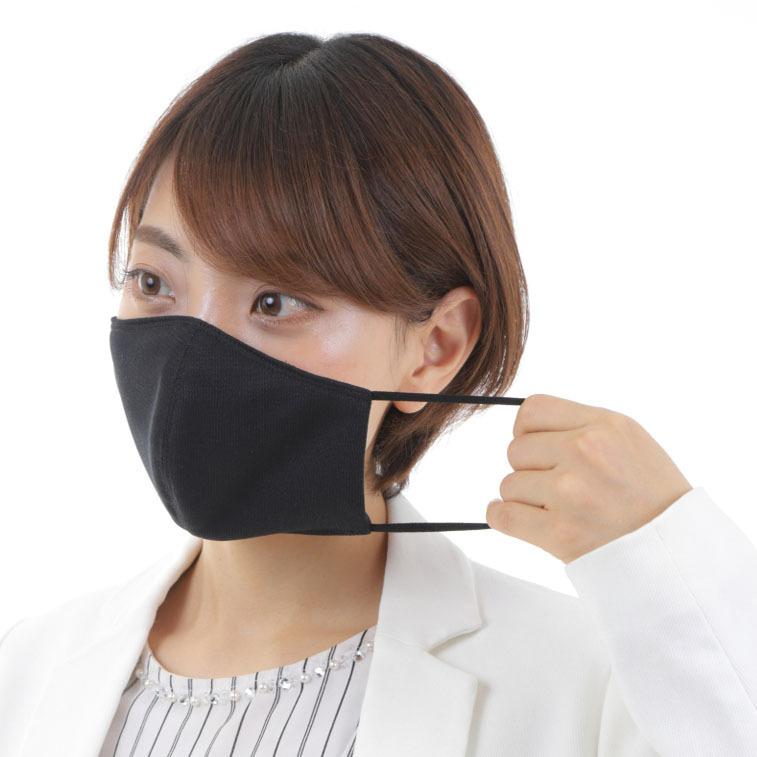 抗菌立体布マスク 10枚セット！ 日本製 抗菌速乾防臭 ＵＶカット 洗える 衛生的で経済的 通気性あり ユニセックス フリーサイズ 長さ調整可能 |  | 07