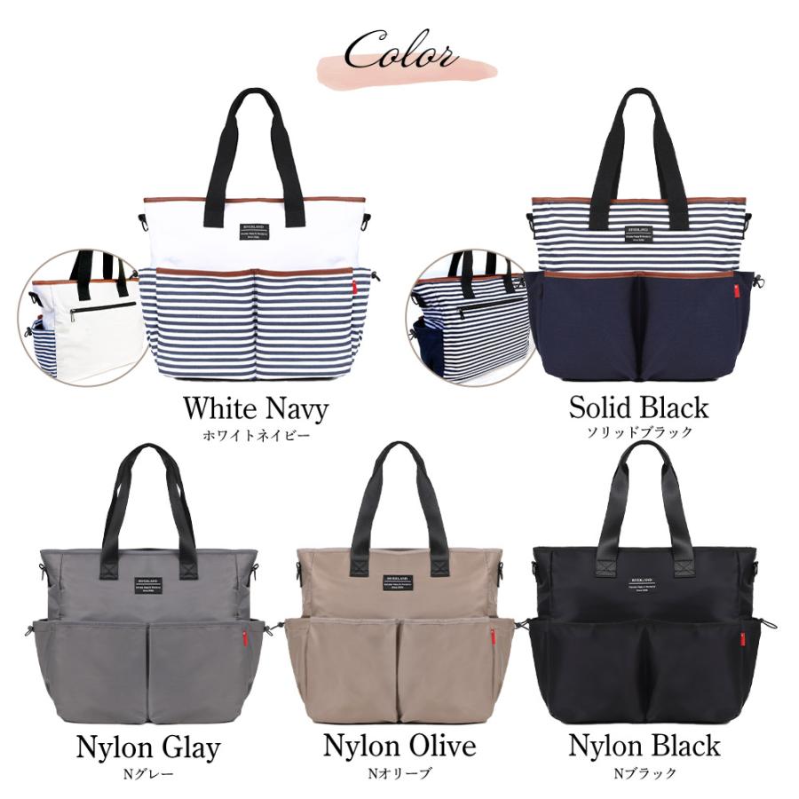 Riverland(リバーランド) マザーズバッグ リニューアル デザイナー トートバッグ マミーバッグ 保温 3way ２営業日以内に発送 |  | 10