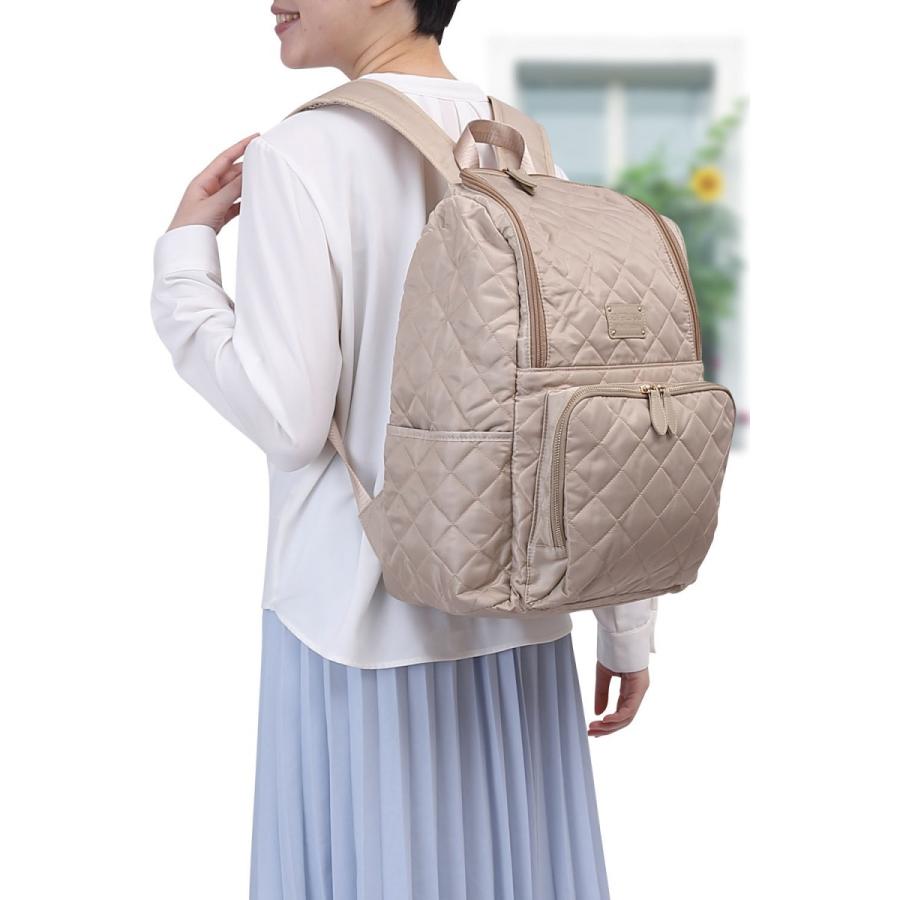 マザーズバッグ キルティング バッグ リュック レディースバッグ キルト バックパック 大容量 超軽量 |  | 08