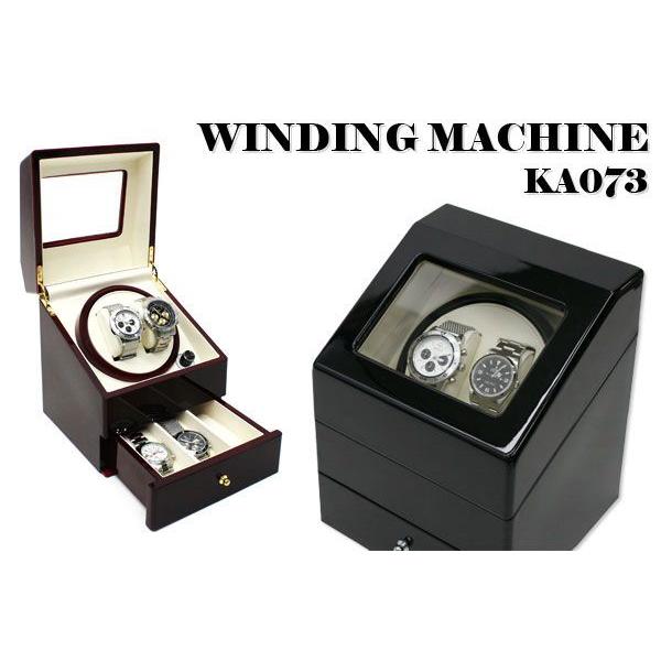 ワインダー/ワインディングマシーン 2本巻き  KA073 ワイン | 