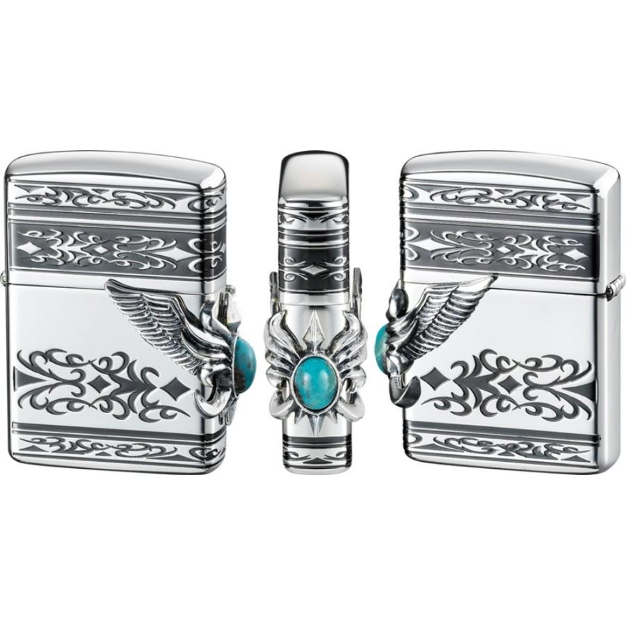 ZIPPO（ジッポー） ライター アーマー ストーンウイングメタル 