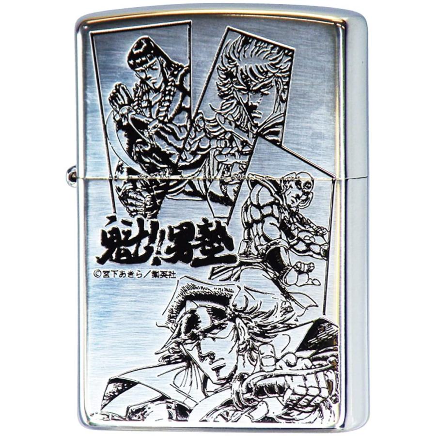 ZIPPO（ジッポー） ライター 魁! ! 男塾 東郷総司 & 新1号生 片面加工 