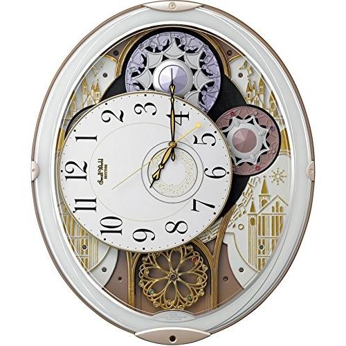 スモールワールド 【訳アリ・外箱破れあり】新品 リズム時計 掛け時計