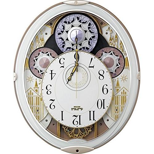 スモールワールド 【訳アリ・外箱破れあり】新品 リズム時計 掛け時計