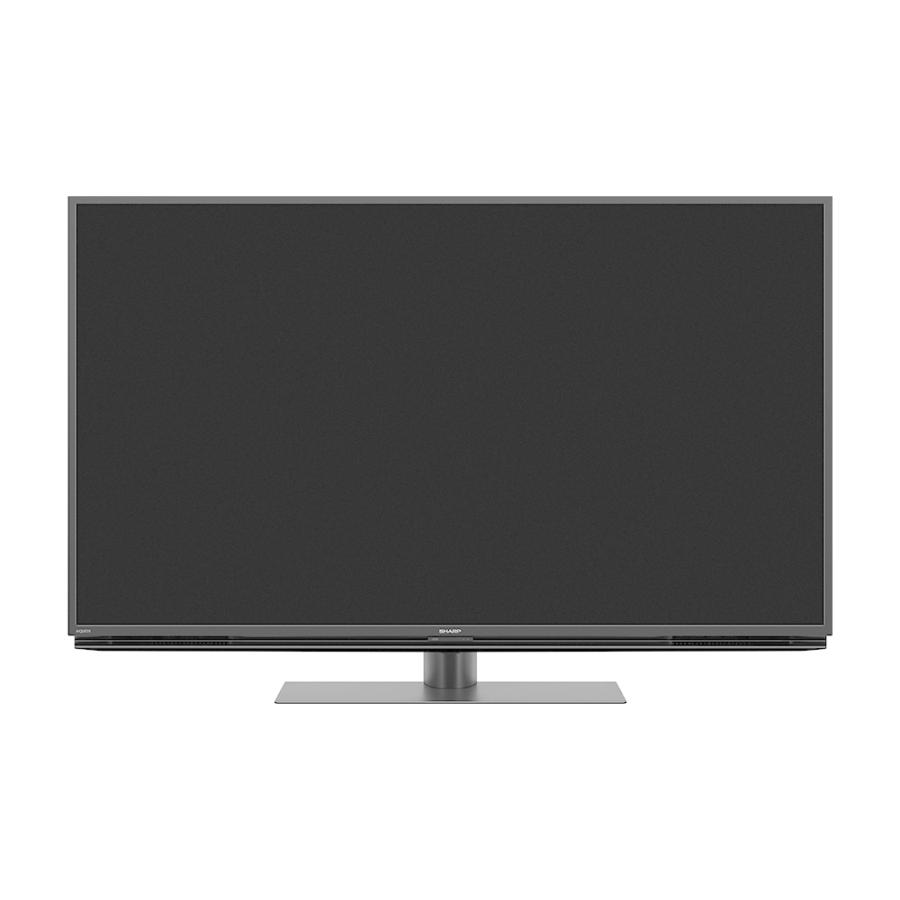 SHARP シャープ 50V型 4K チューナー内蔵 HDR10 液晶 テレビ AQUOS 4T-C50CH1 :4T-C50CH1:ロビンソン 通販 SHARP シャープ AQUOS 50インチ 4Kチューナー内蔵テレビ