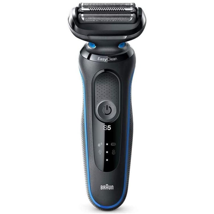 ★新品未開封★Braun Series 5 50-B1000s メンズシェーバー BRAUN（ブラウン） メンズシェーバー 3枚刃 ブルー BRAUN Series5