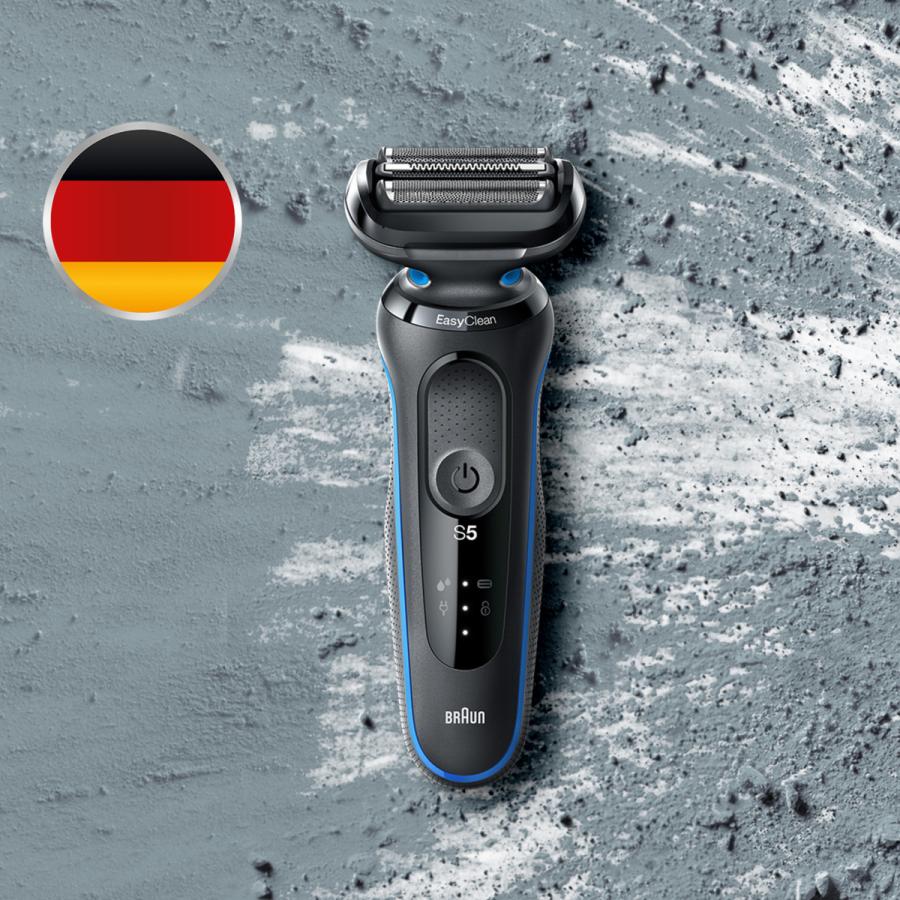 BRAUN（ブラウン） メンズシェーバー 3枚刃 ブルー BRAUN Series5