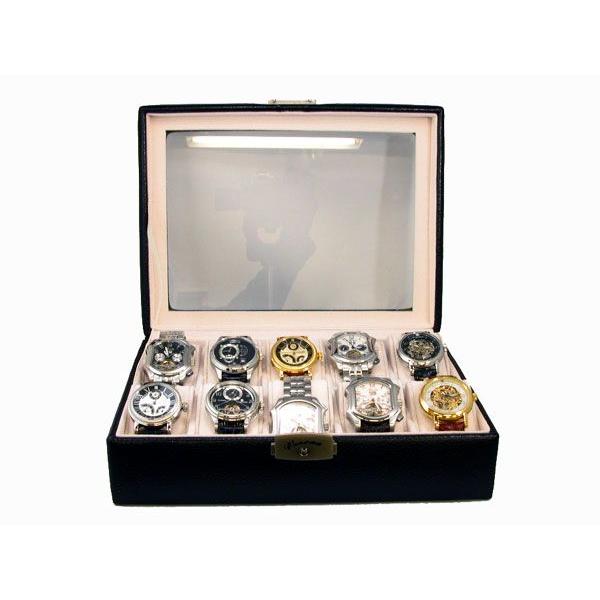 腕時計 コレクション 収納ケース （10本収納/ロック付） | 