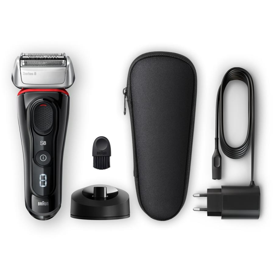 ブラウン シリーズ8 メンズ 電気シェーバー 3枚刃 シェーバーケース付モデル 8320S 