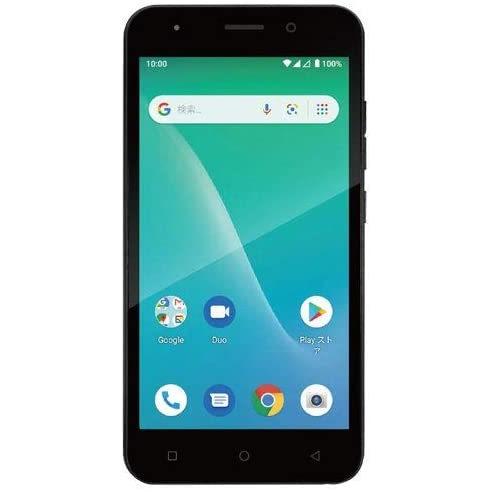 JENESIS ADP-503G/BK Android10.0（Go Edition）ブラック 5インチ