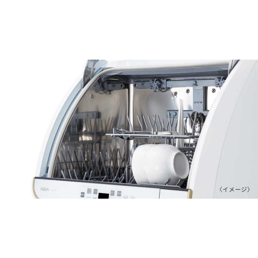 AQUA（アクア） ADW-GM3 食器洗い機 食洗機 送風乾燥機能付き ADW-GM3
