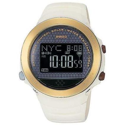 WIRED SEIKO セイコー ワイアード ソーラー電波腕時計 AGWH004