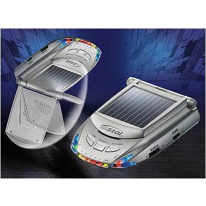 セルスター 角度可変ソーラーレーダー探知機 ALPHA-510L : ロビンソン