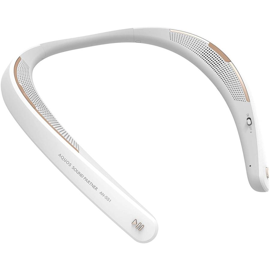 スピーカー SHARP - SOUND PARTNER (WHITE)AN-SS1 レビュー】シャープAQUOSサウンドパートナーAN-SS1