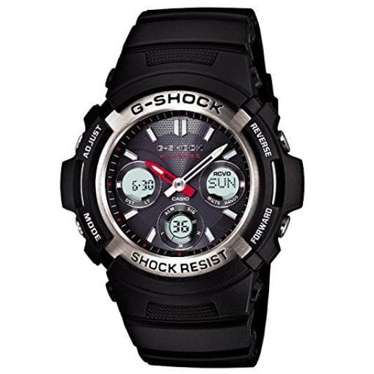 送料無料！！カシオ G-SHOCK タフソーラー 電波腕時計 MULTIBAND6 AWG 