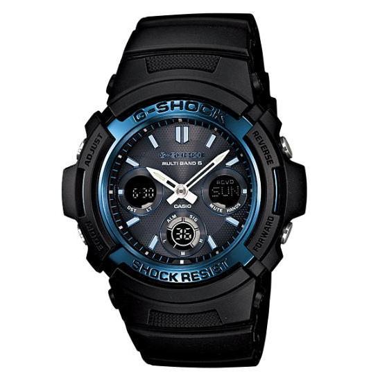 CASIO カシオ G-SHOCK 国内正規品 ソーラー電波 MULTIBAND6 針退避機能 AWG-M100A-1AJF Gショック 腕時計｜robinson