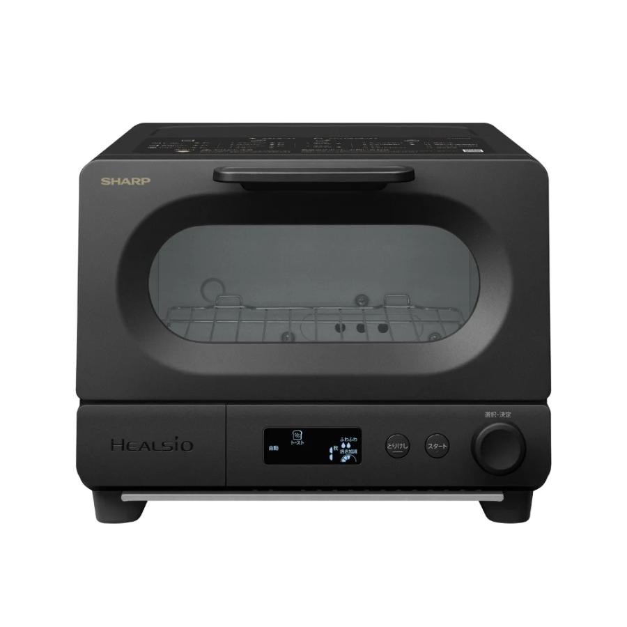ヘルシオ SHARP シャープ ウォーターオーブントースター AX-WT1-B