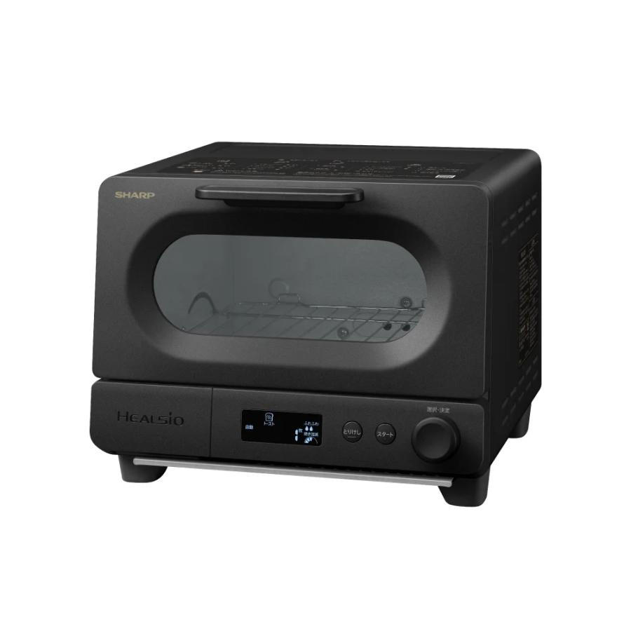 ヘルシオ SHARP シャープ ウォーターオーブントースター AX-WT1-B