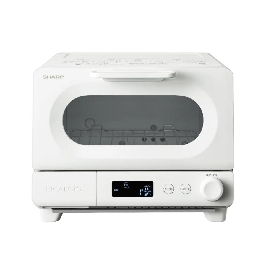 SHARP HEALSIO ウォーターオーブントースター AX-WT1-W ヘルシオ SHARP シャープ ウォーターオーブントースター AX-WT1-W