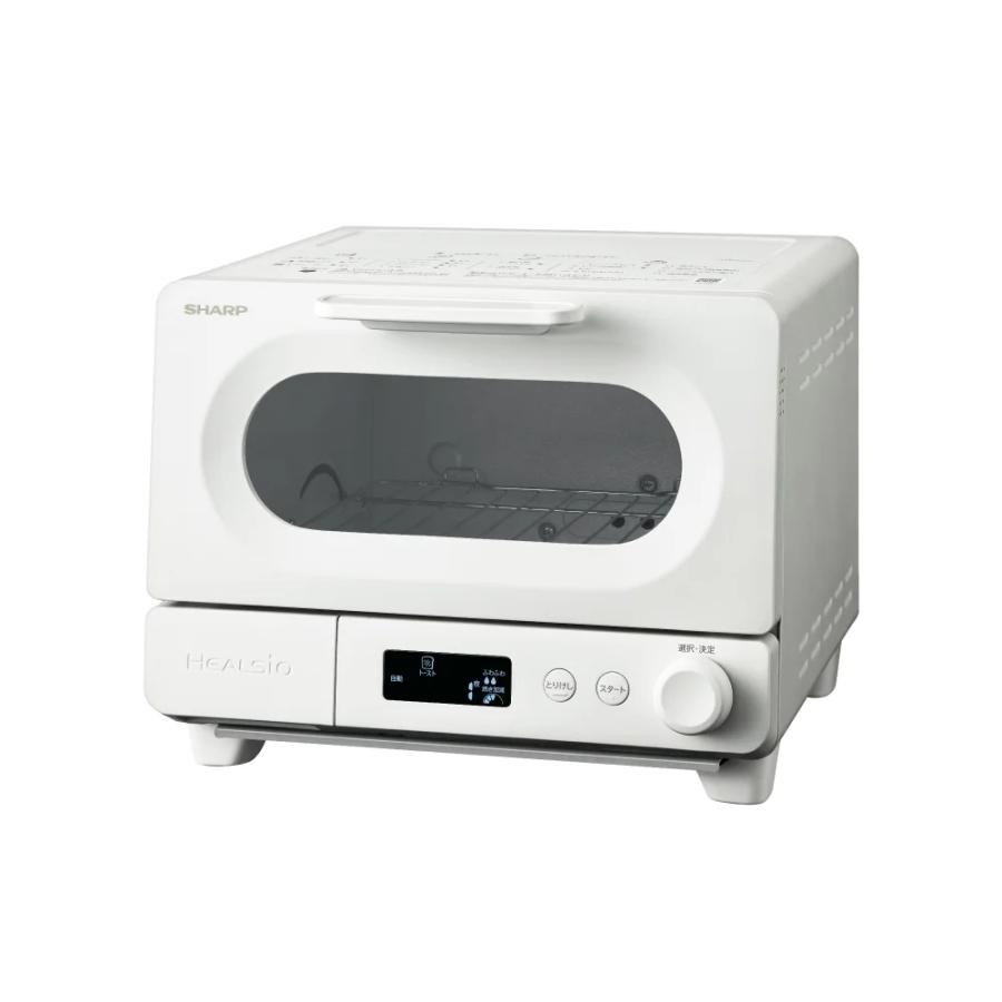 ヘルシオ SHARP シャープ ウォーターオーブントースター AX-WT1-W