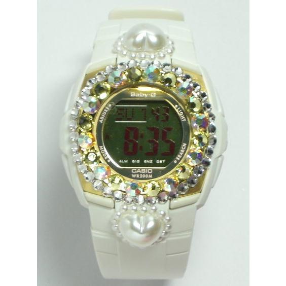 【カシオ】Baby-G デコレーションウォッチ（デコG）レディース腕時計 BG-1223G-7V